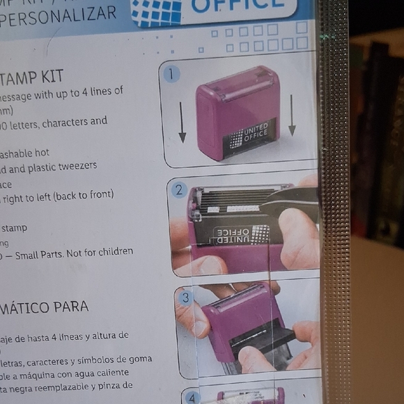 Custom Self-Inking Stamp Kit - Picture 3 of 3